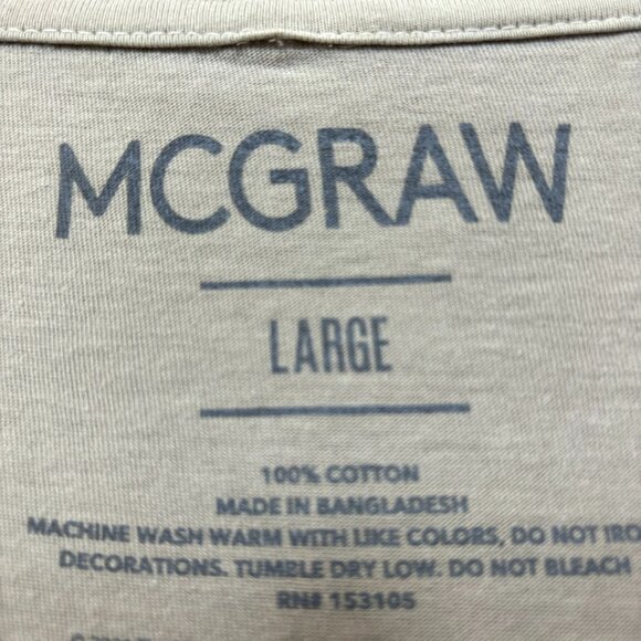 Tim McGraw Not a Moment Too Soon Cowboy Country Tee L - Picture 4 of 5